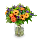 Kytice oranžových květů